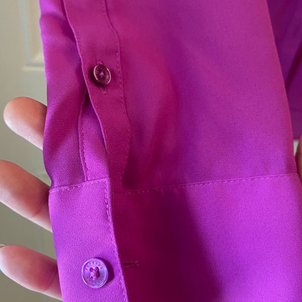 Express - XSmall button down blouse - Picture 7 of 7